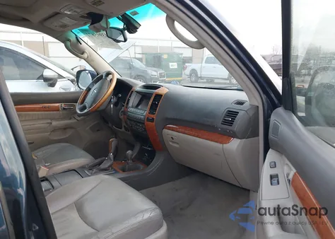 2005 Lexus Gx 470 from USA, damaged, VIN JTJBT20X250075439